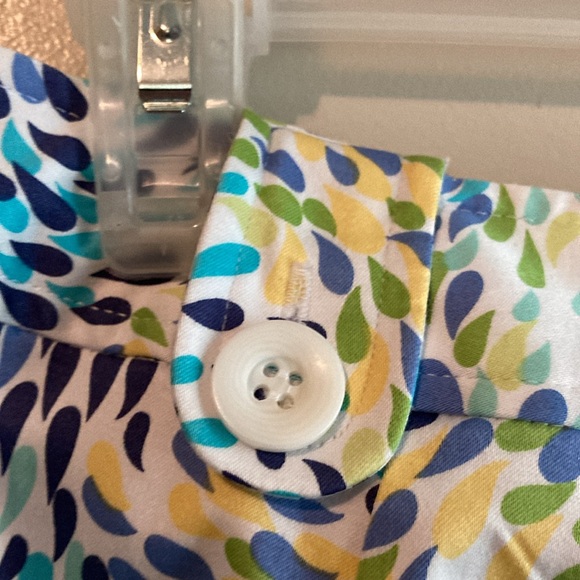 Talbots Capris zip up side size 12 petite. New with tags. - Picture 5 of 8